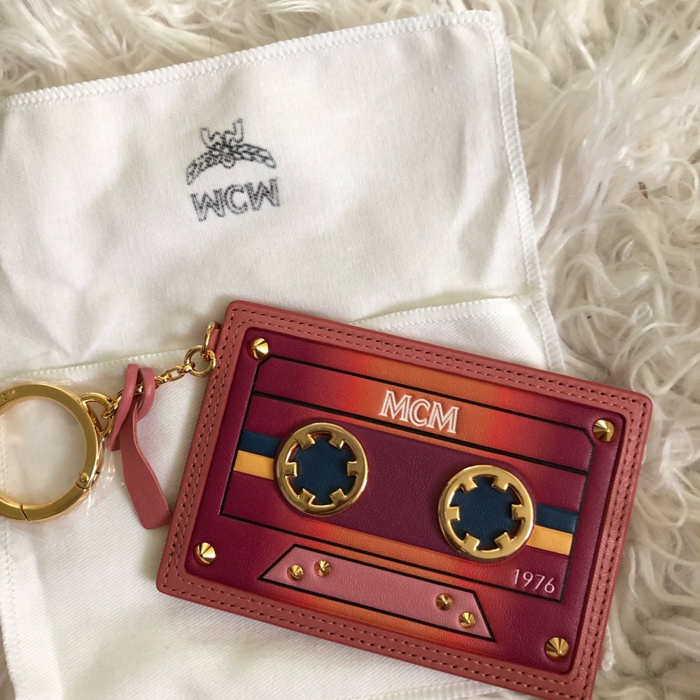 Authentic MCM Cardholder 💳
